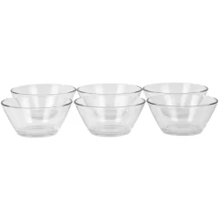 Gifi Vaisselle Et Accessoires De Table^Verrine LAV en verre transparent 25 cl x6