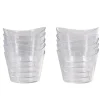 Gifi Vaisselle Et Accessoires De Table^Verrine ovale en plastique réutilisable x10