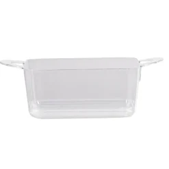 Gifi Vaisselle Et Accessoires De Table^Verrine rectangulaire en plastique réutilisable x10