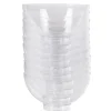 Gifi Vaisselle Et Accessoires De Table^Verrine ronde en plastique réutilisable x10