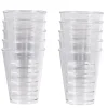 Gifi Vaisselle Et Accessoires De Table^Verrine ronde haute en plastique réutilisable x10