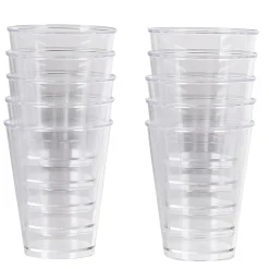 Gifi Vaisselle Et Accessoires De Table^Verrine ronde haute en plastique réutilisable x10