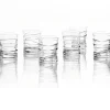 Gifi Vaisselle Et Accessoires De Table^Verrine transparente motif anneau x6