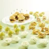 Gifi Vaisselle Et Accessoires De Table^Verrine x50 + mini-cuillère x50 réutilisable transparent