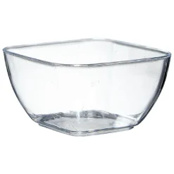 Gifi Vaisselle Et Accessoires De Table^Verrine x50 + mini-cuillère x50 réutilisable transparent