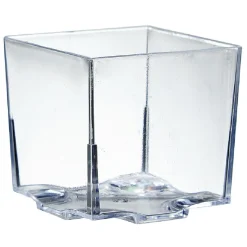 Gifi Vaisselle Et Accessoires De Table^Verrine x50 + mini-cuillère x50 réutilisable transparent