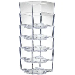 Gifi Vaisselle Et Accessoires De Table^Verrine x50 + mini-cuillère x50 réutilisable transparent