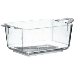 Gifi Vaisselle Et Accessoires De Table^Verrine x50 + mini-cuillère x50 réutilisable transparent