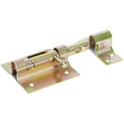 Verrou de box avec porte cadenas - 65x70 mm^Gifi Sale