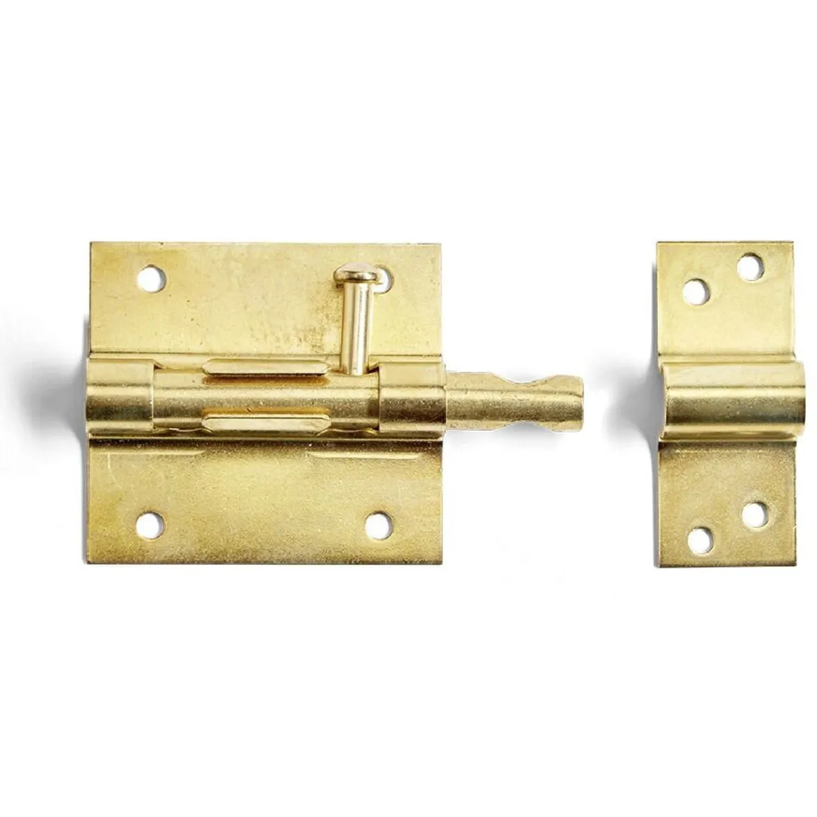 Verrou rond fer 10cm^Gifi Online