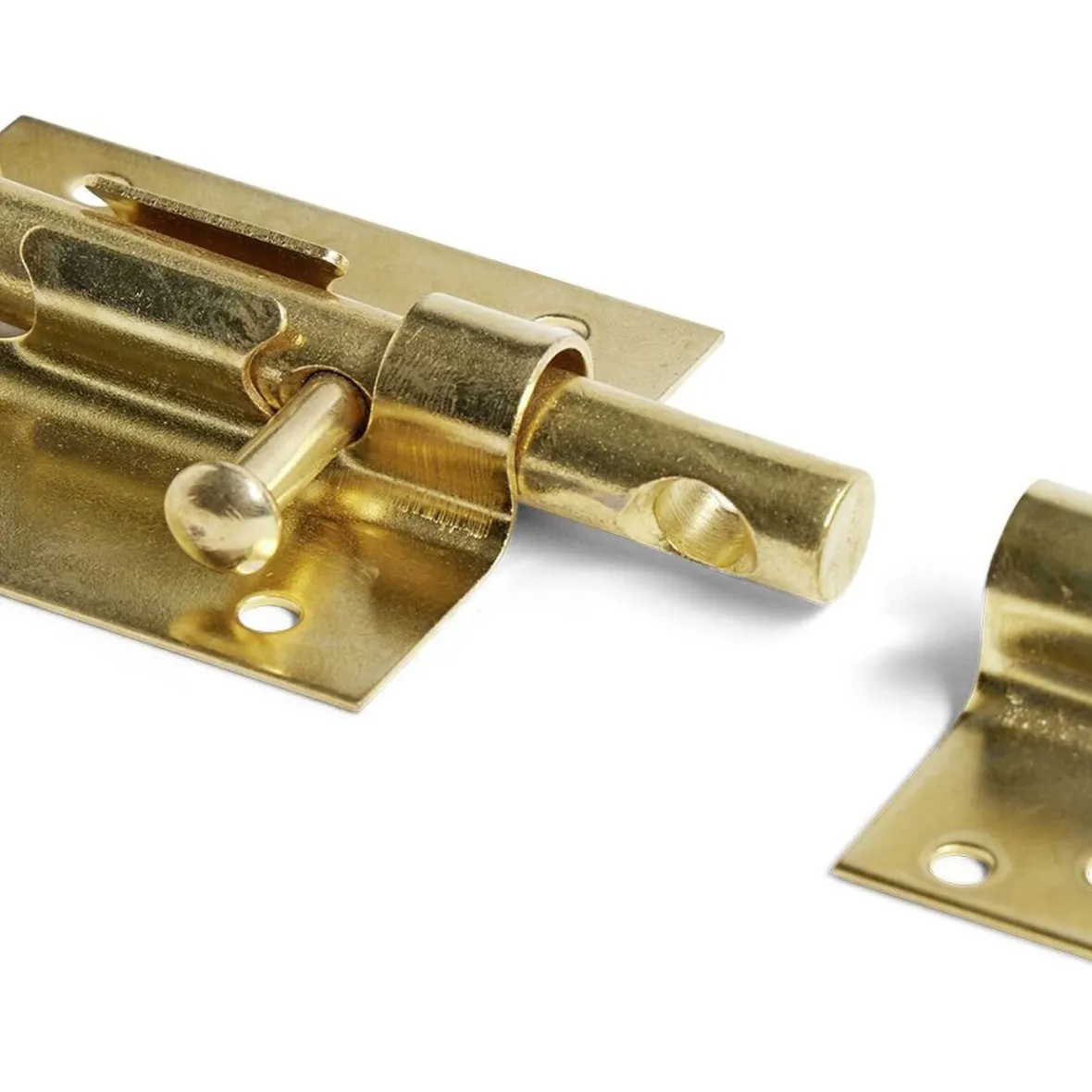 Verrou rond fer 10cm^Gifi Online