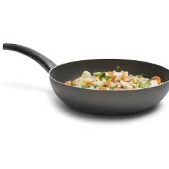 Gifi Cuisson^Wok antiadhésif 28 cm noir