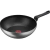 Gifi Cuisson^Wok Tefal aluminium antiadhésif ø 28 cm