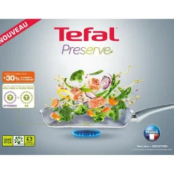 Gifi Cuisson^Wok tefal céramique avec indicateur thermo-spot ø 28 cm