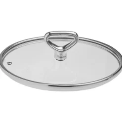 Gifi Cuisson^Wok Tefal Reserve Collection tous feux couvercle verre